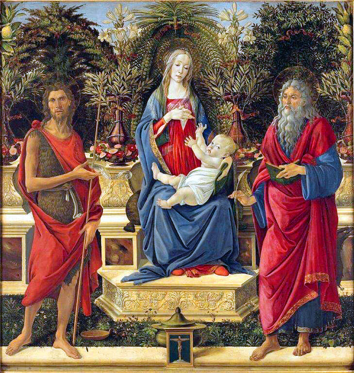 Sandro Botticelli: Bardi oltár, 1485