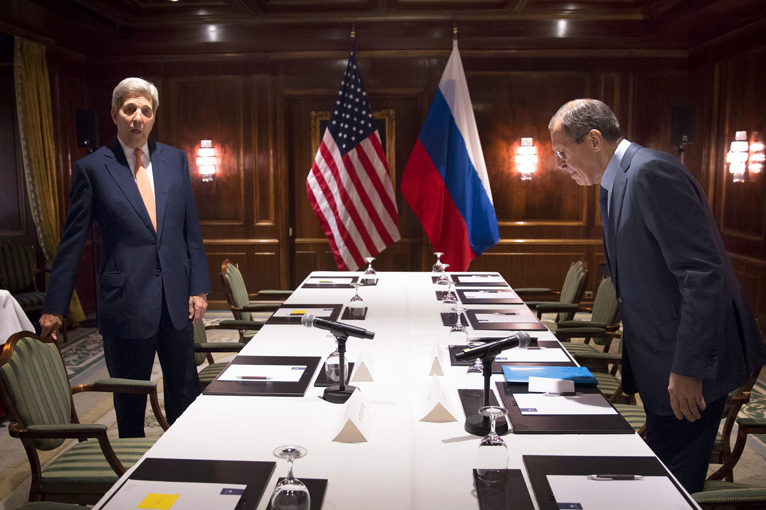 Kerry és Lavrov – még csak kettesben a bécsi tárgyaláson