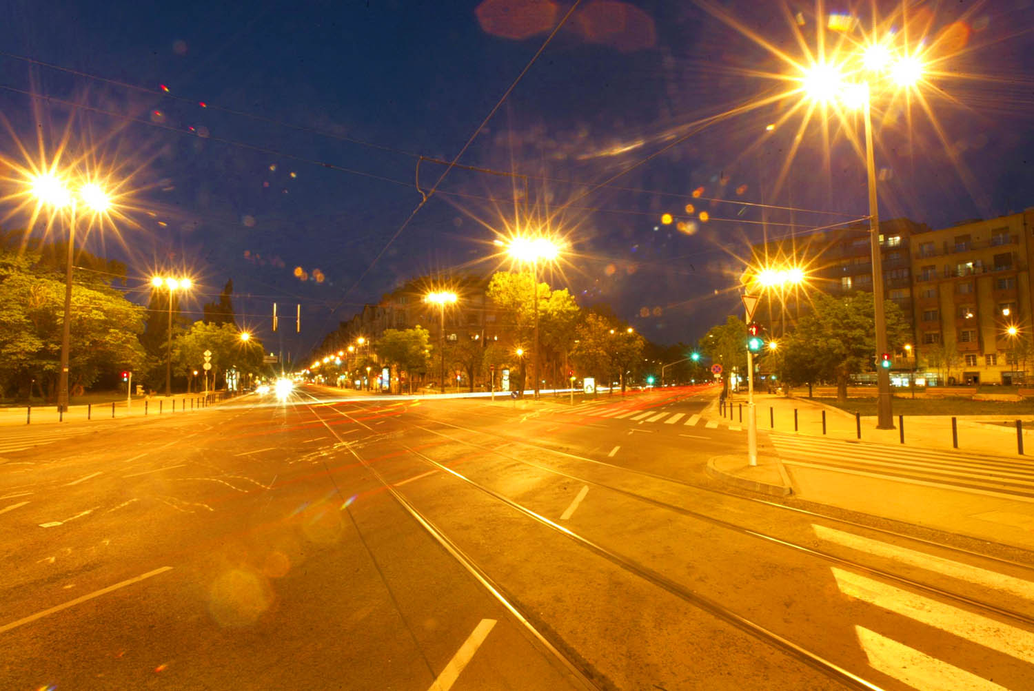 Ha nincs forgalom, akár 40-50 százalékkal is csökkenthető a közvilágítás fényereje 