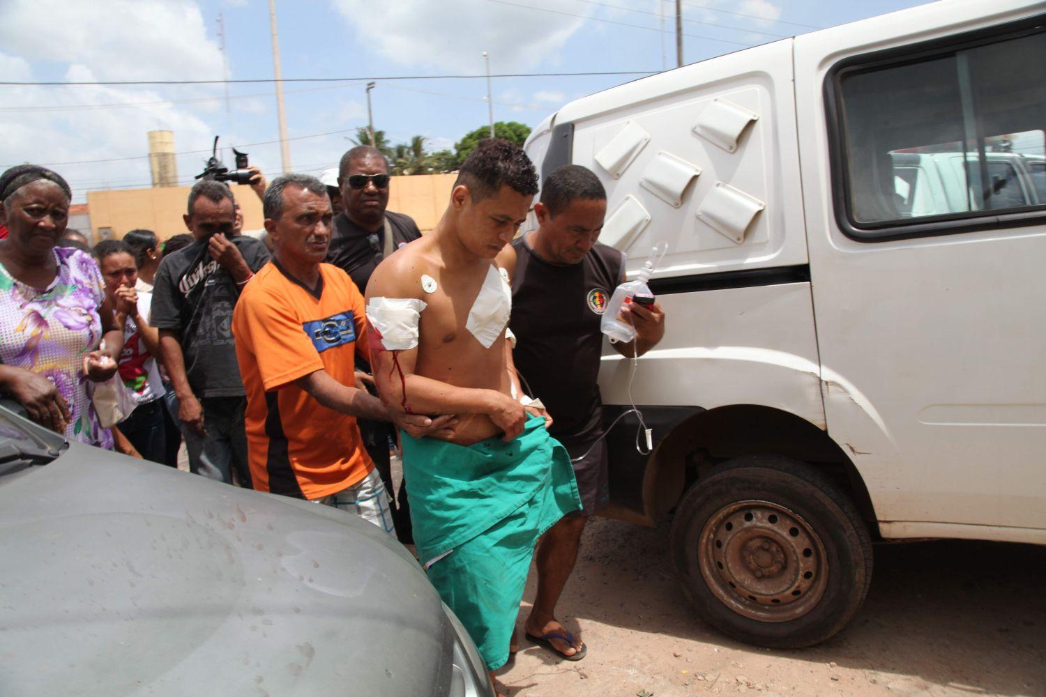 Bandaháborúban megsebesült rab a Pedrinhas börtönben: több mint kakaskodás