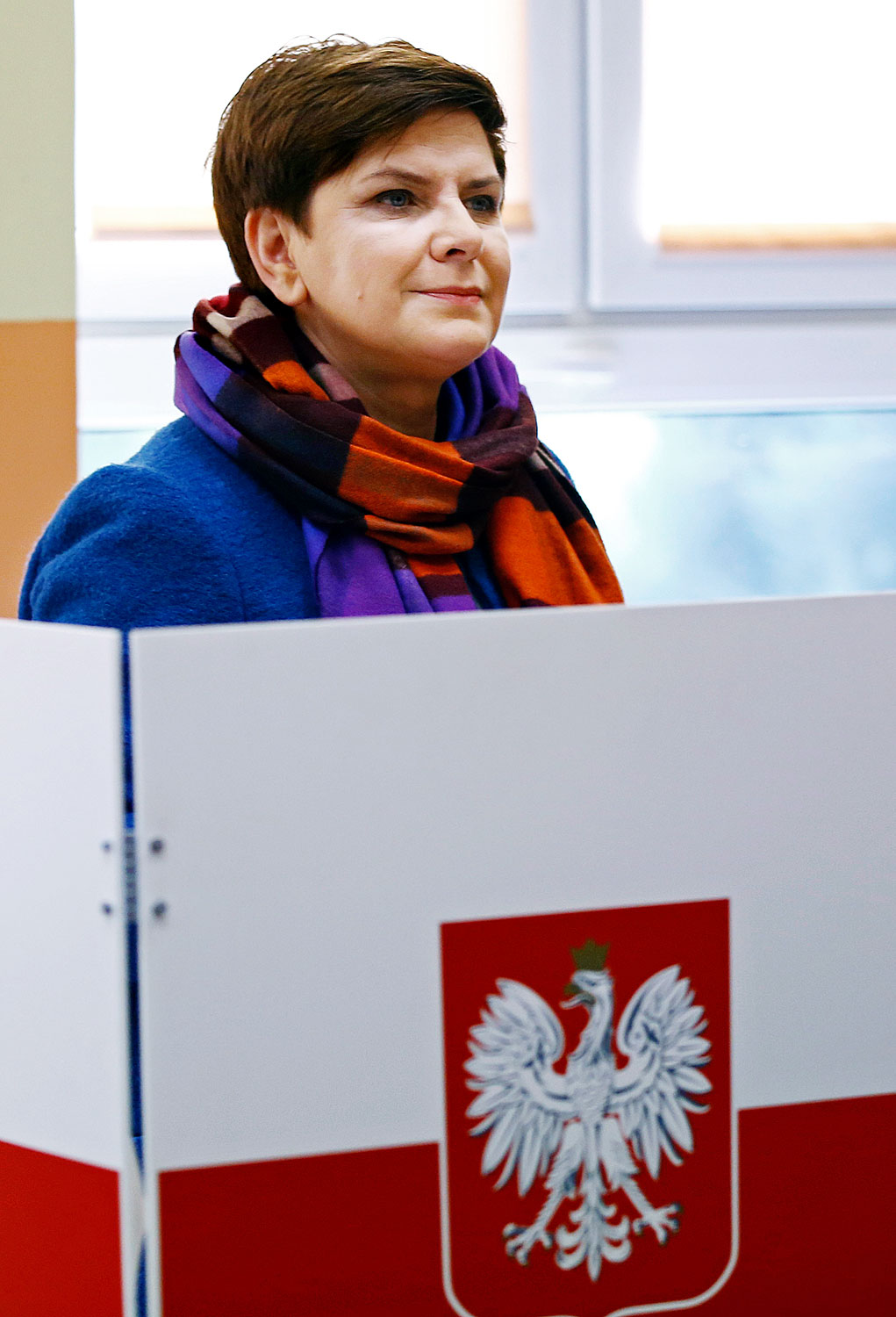 Beata Szydlo, a leendő kormányfő