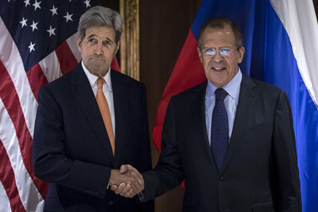 Kerry és Lavrov október 23-án, a legutóbbi bécsi tárgyalásaik után