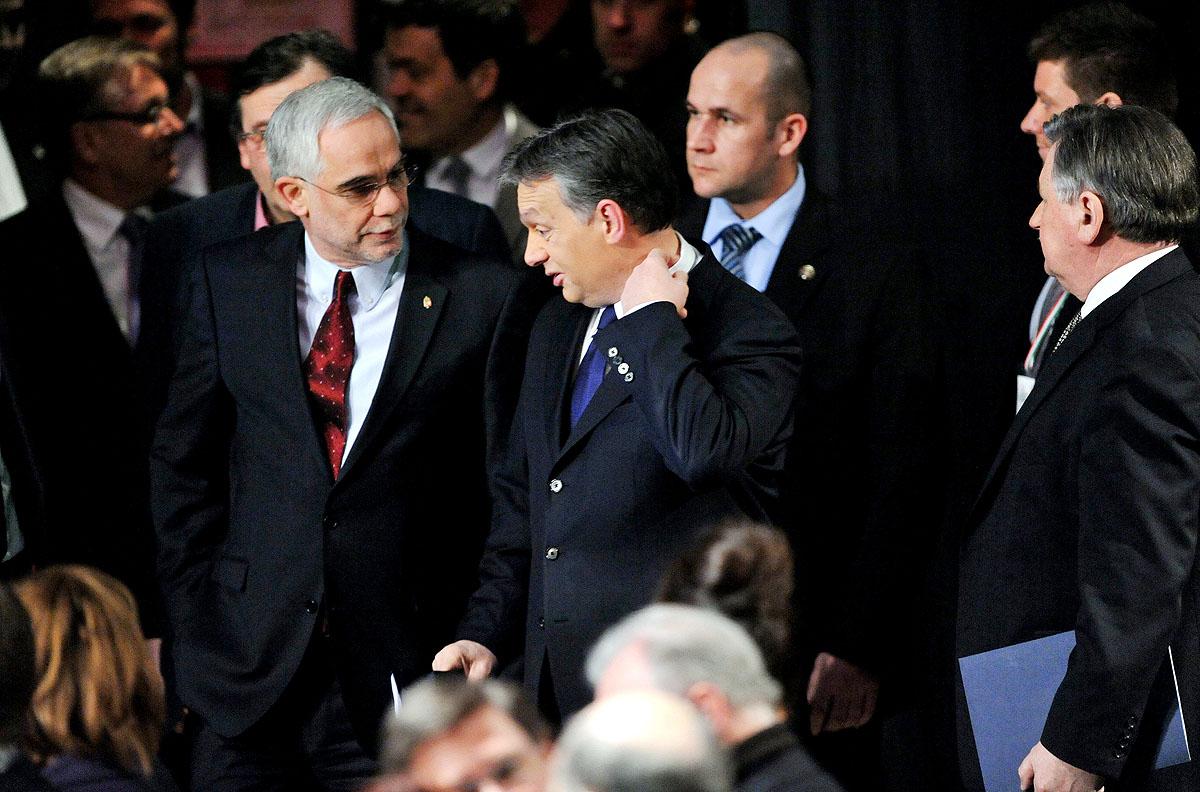 Balog és Orbán 2012-ben. Ó, testvér, merre visz az utad?