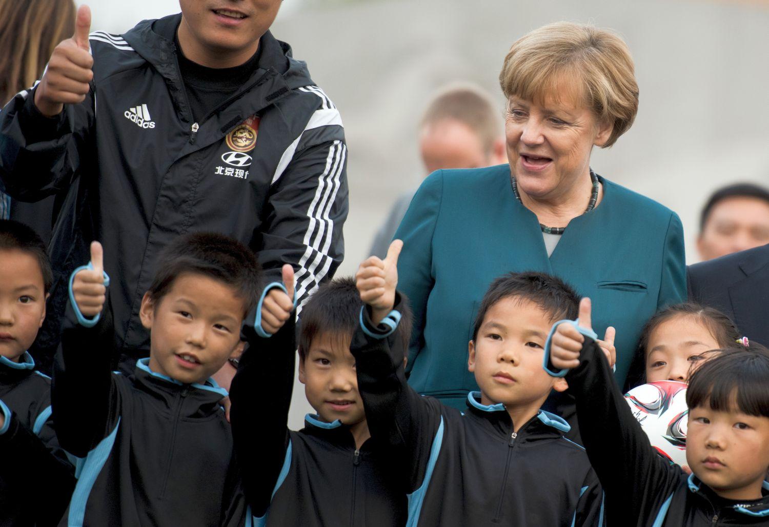 Angela Merkel német kancellár idén három helyet lépett előre
