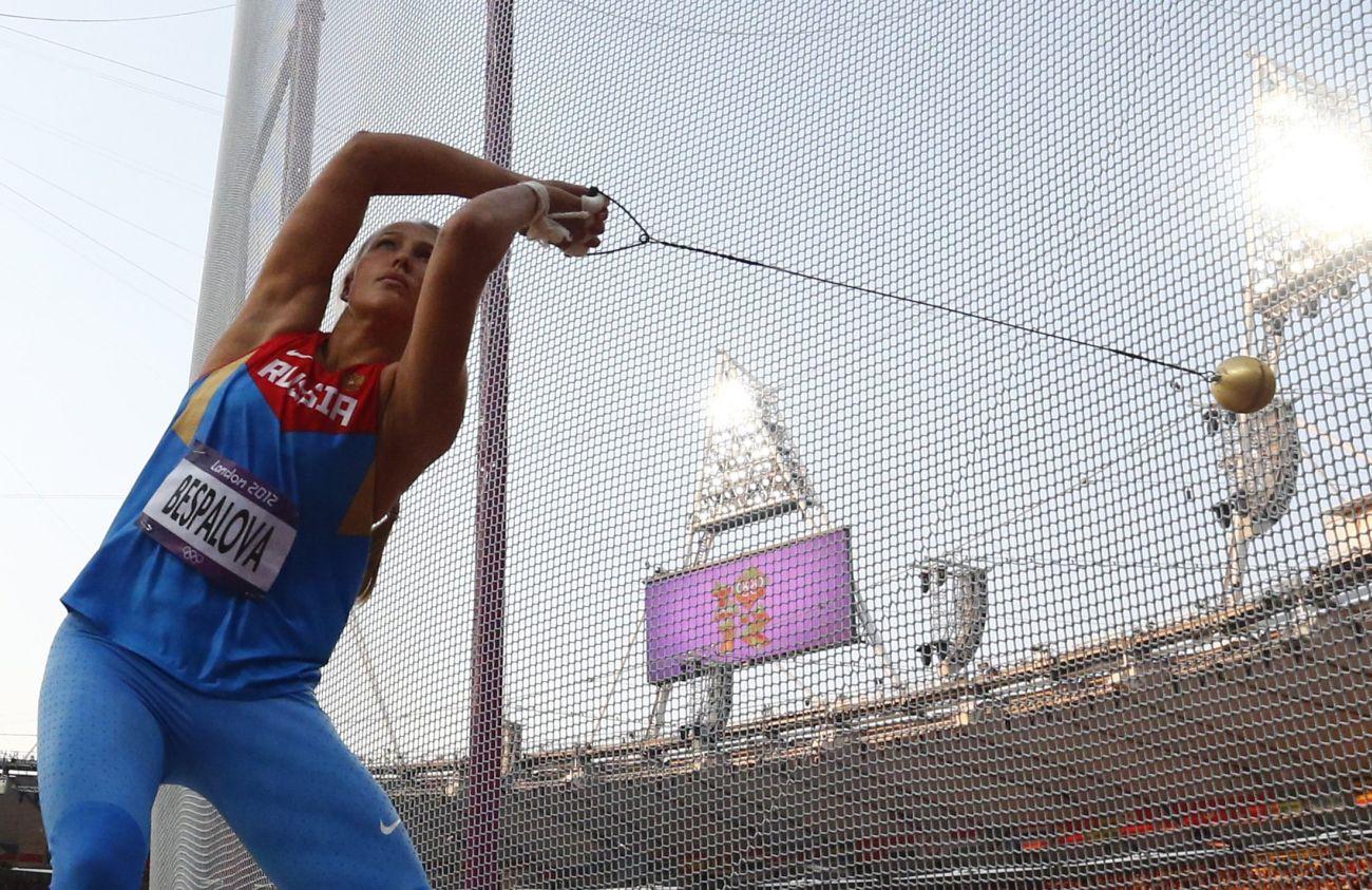 A WADA már el is tiltott néhány atlétát, köztük a kalapácsvető Marija Beszpalovát, aki részt vett a 2012-es londoni olimpián is