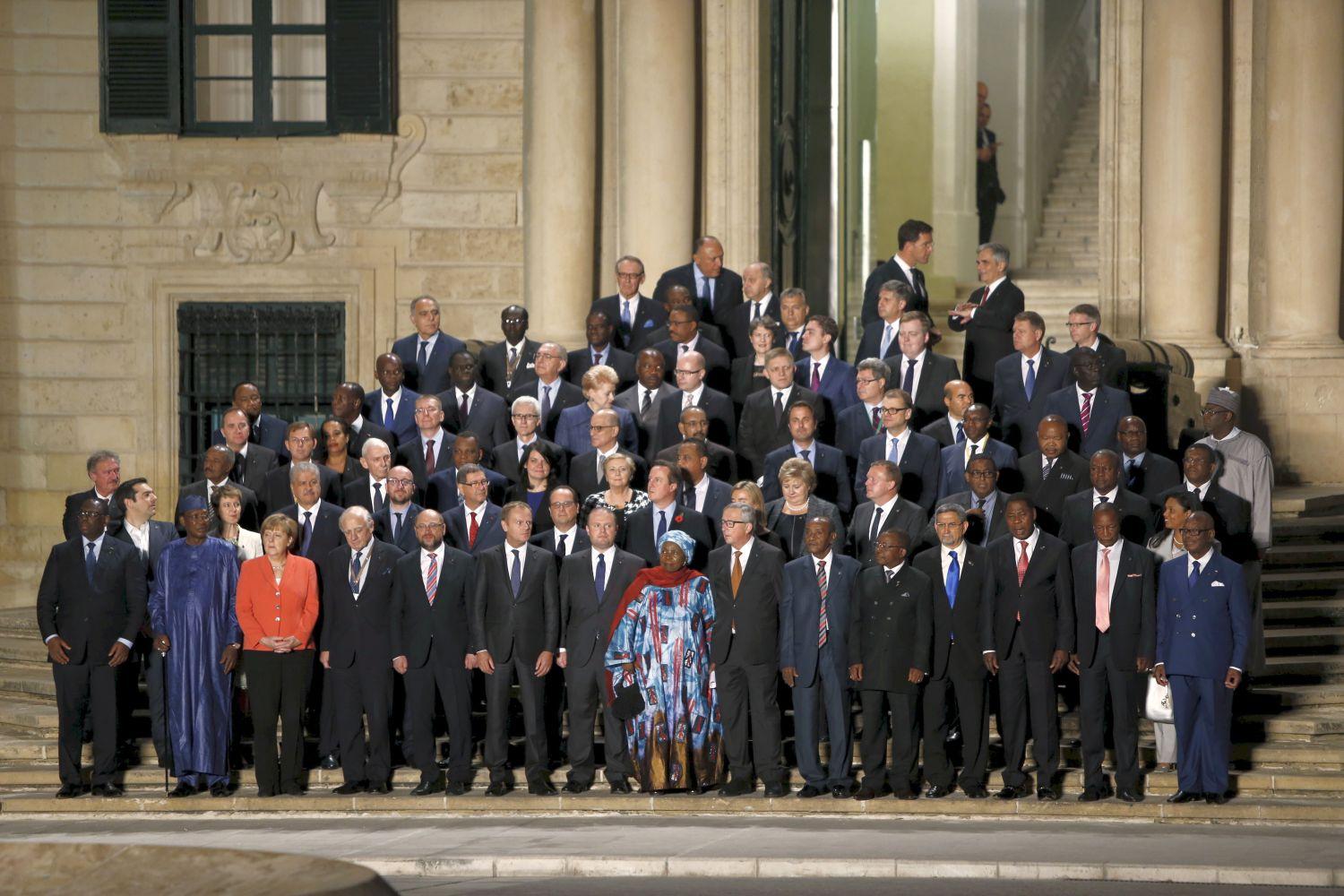 Afrikai és európai politikusok Máltán