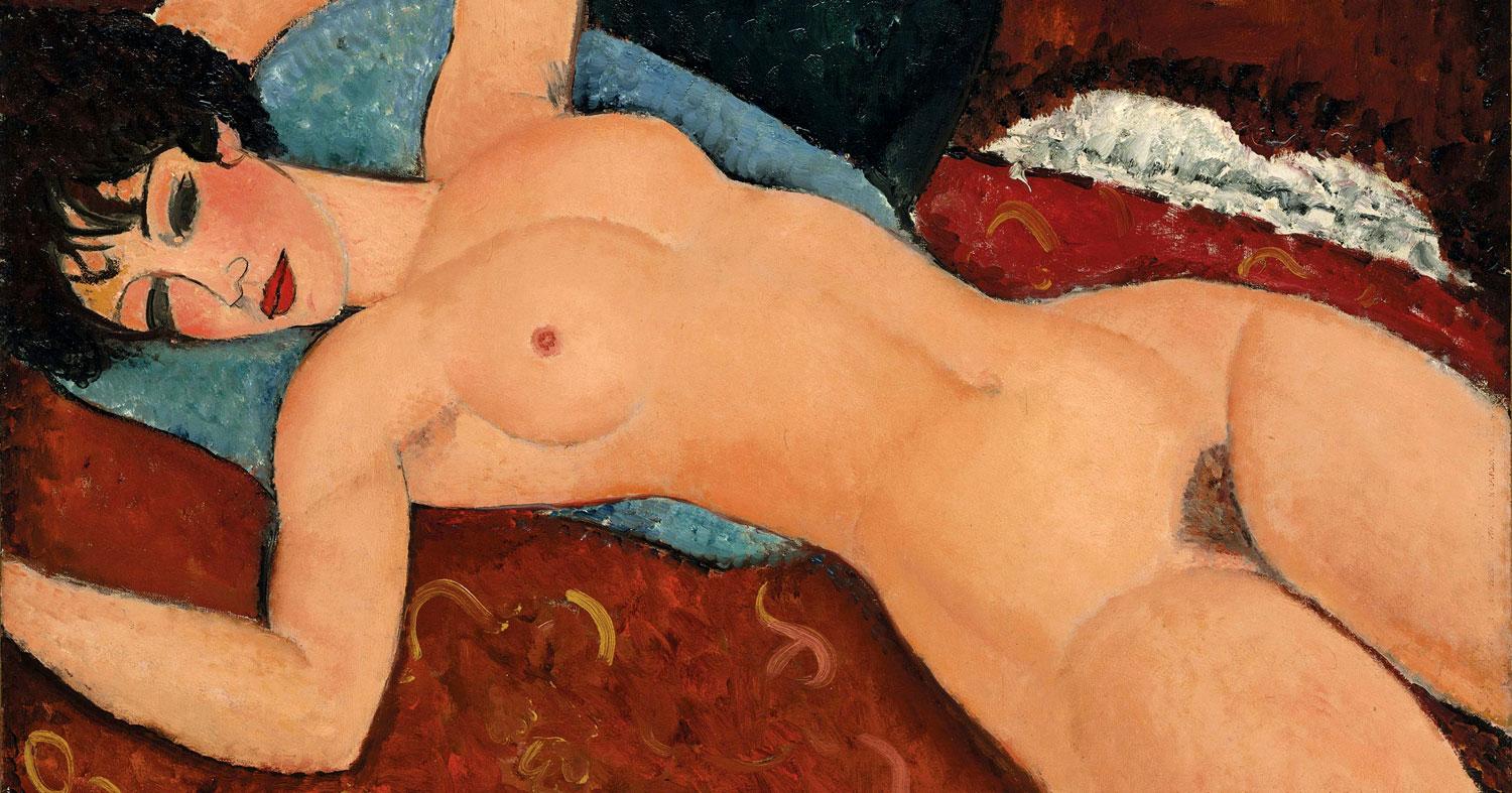 Amedeo Modigliani : Nu couché