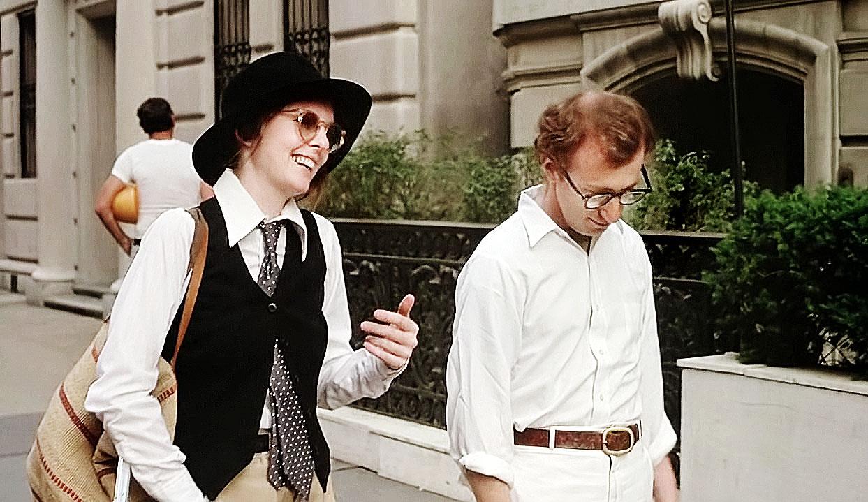 Diane Keaton és Woody Allen a négyszeres Oscar-díjas, 1977-es Annie Hallban