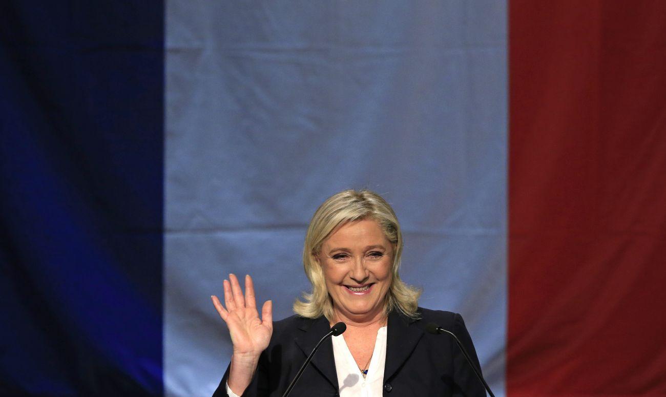 Marine Le Pen Franciaország legnagyobb pártjának nyilvánította a Nemzeti Frontot