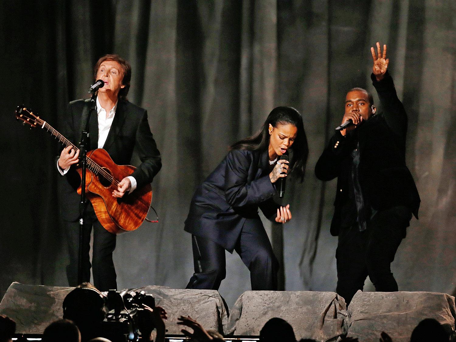 Mi tudjuk: McCartney, Rihanna és Kanye West 