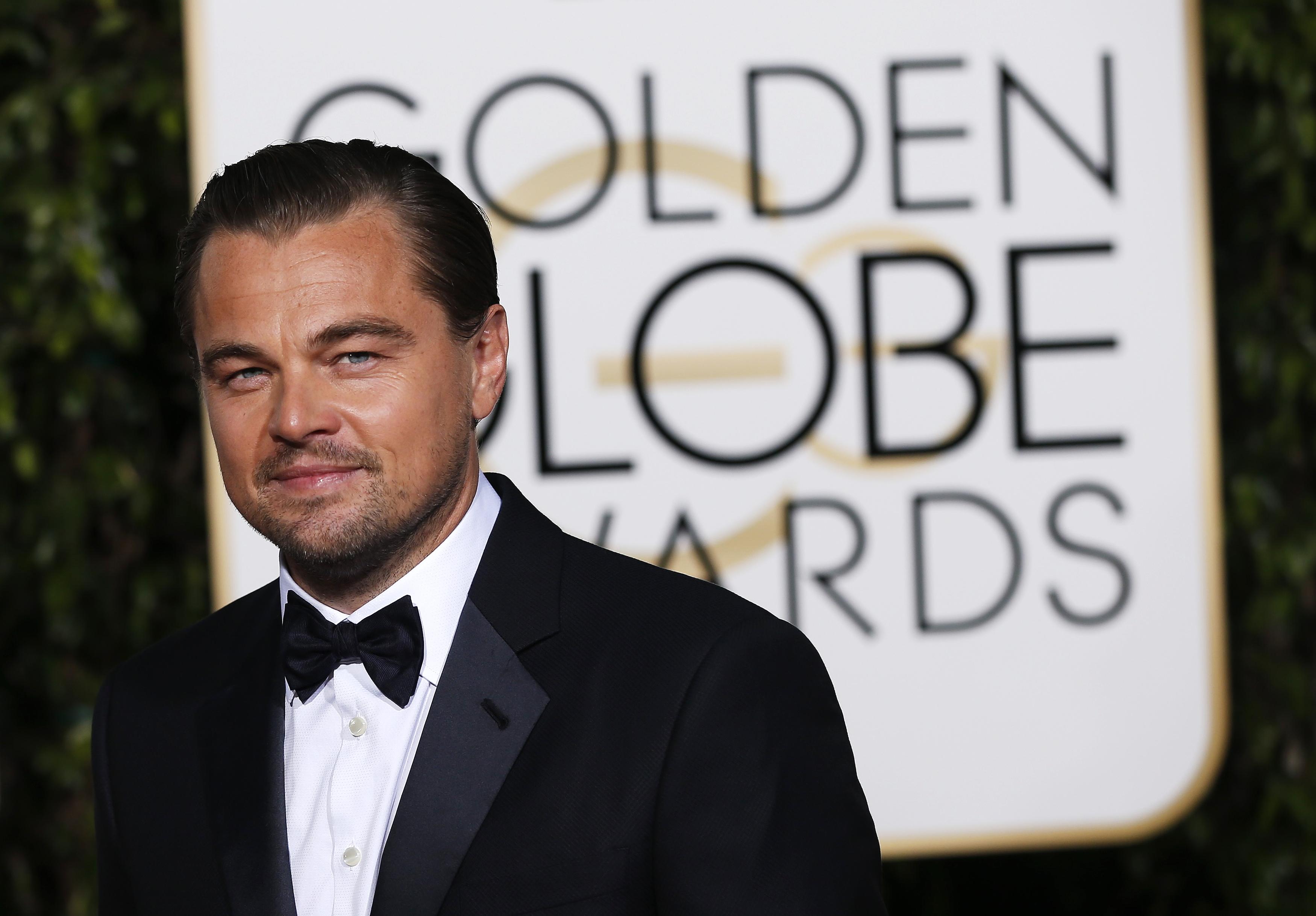 Leonardo DiCaprio nagy esélyes, bár egy Oscarnak valószínűleg jobban örülne