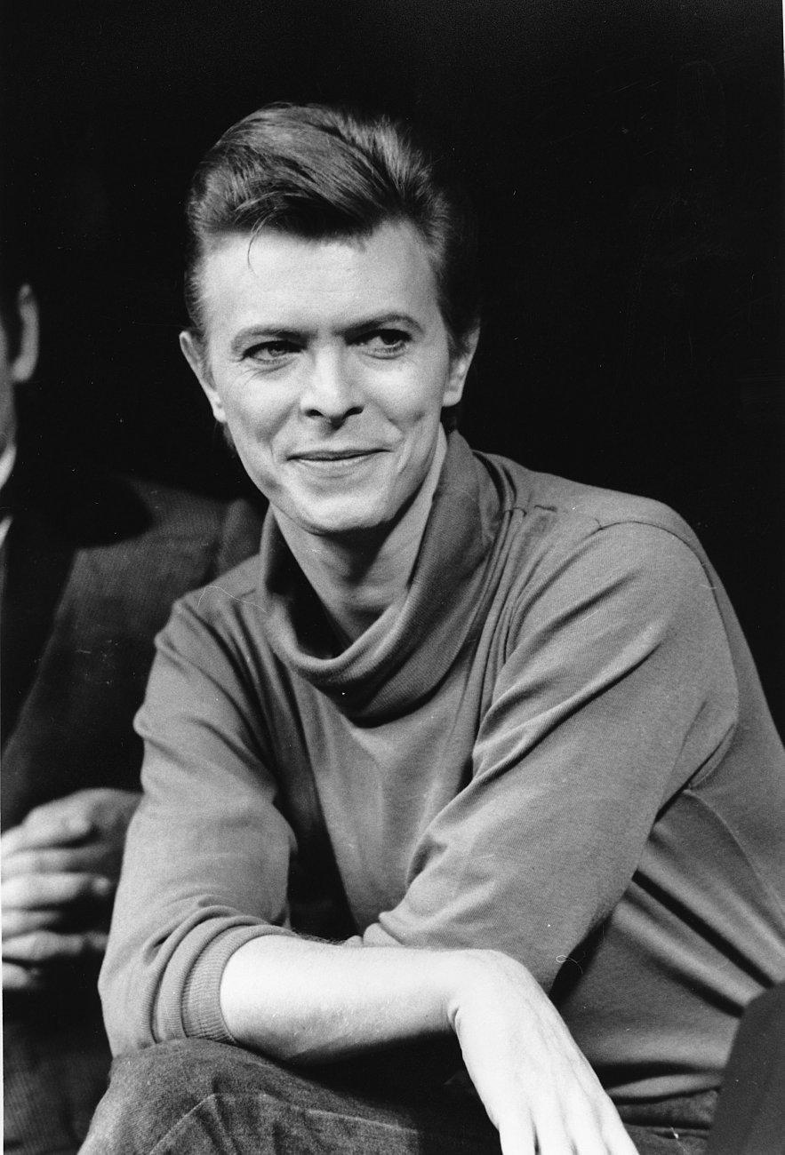 Bowie 1980-ban, egy New York-i színházi próbán