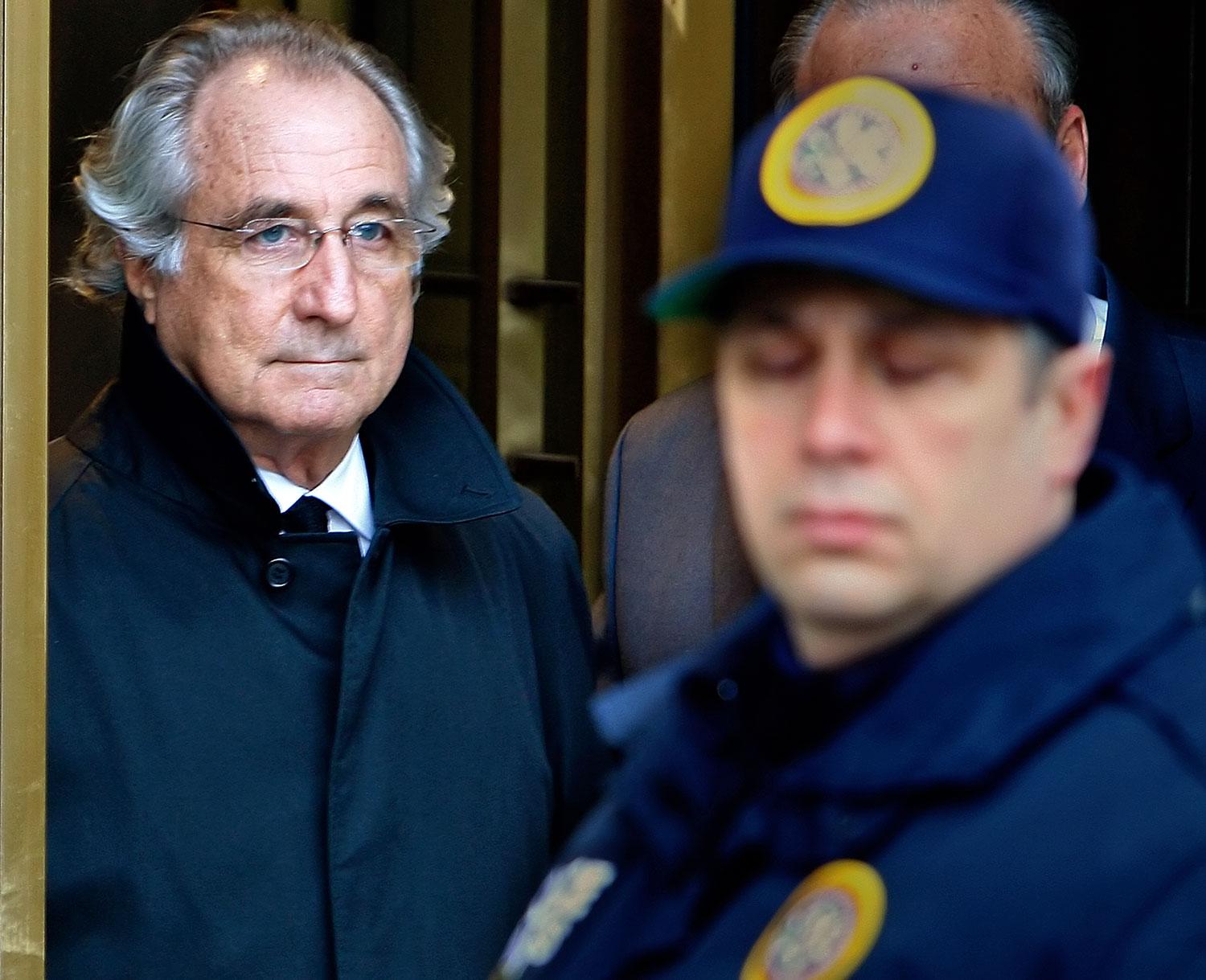 Bernard Madoff vállalata a világ legnagyobb csalását követte el