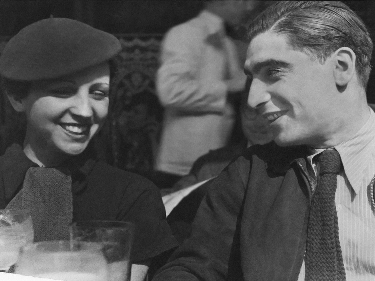 A szerelmes társalkotók: Gerda Taro és Robert Capa 
