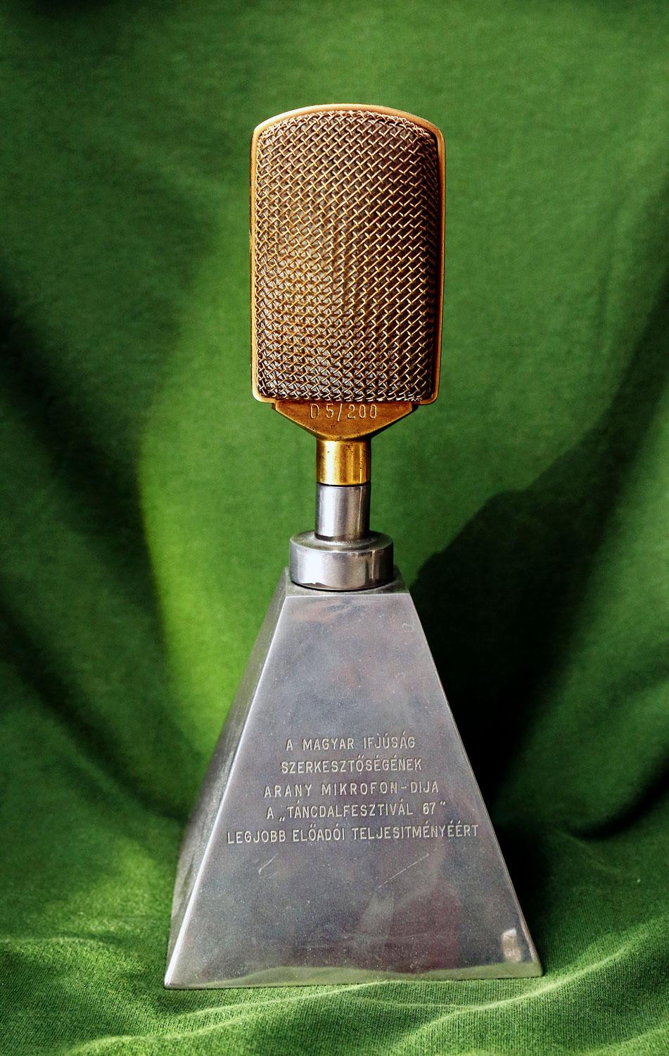Az Arany Mikrofon 1967-ből