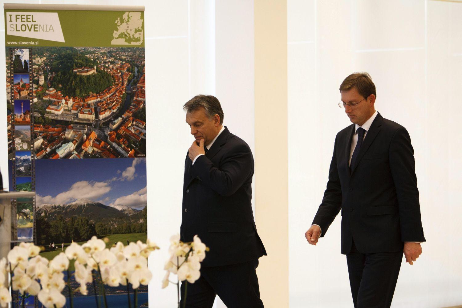 Orbán és Cerar lépéskényszerben