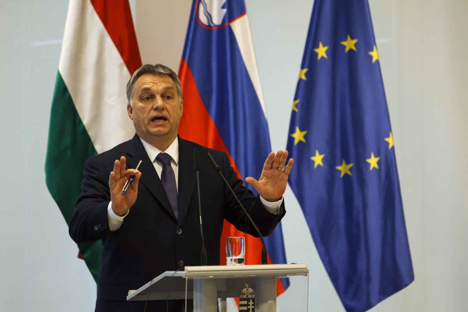 Orbán: Vagy megvédjük, vagy leromboljuk Schengent