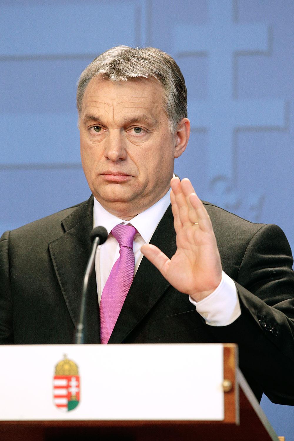 Orbán már mást gondol pofátlannak, mint néhány éve 