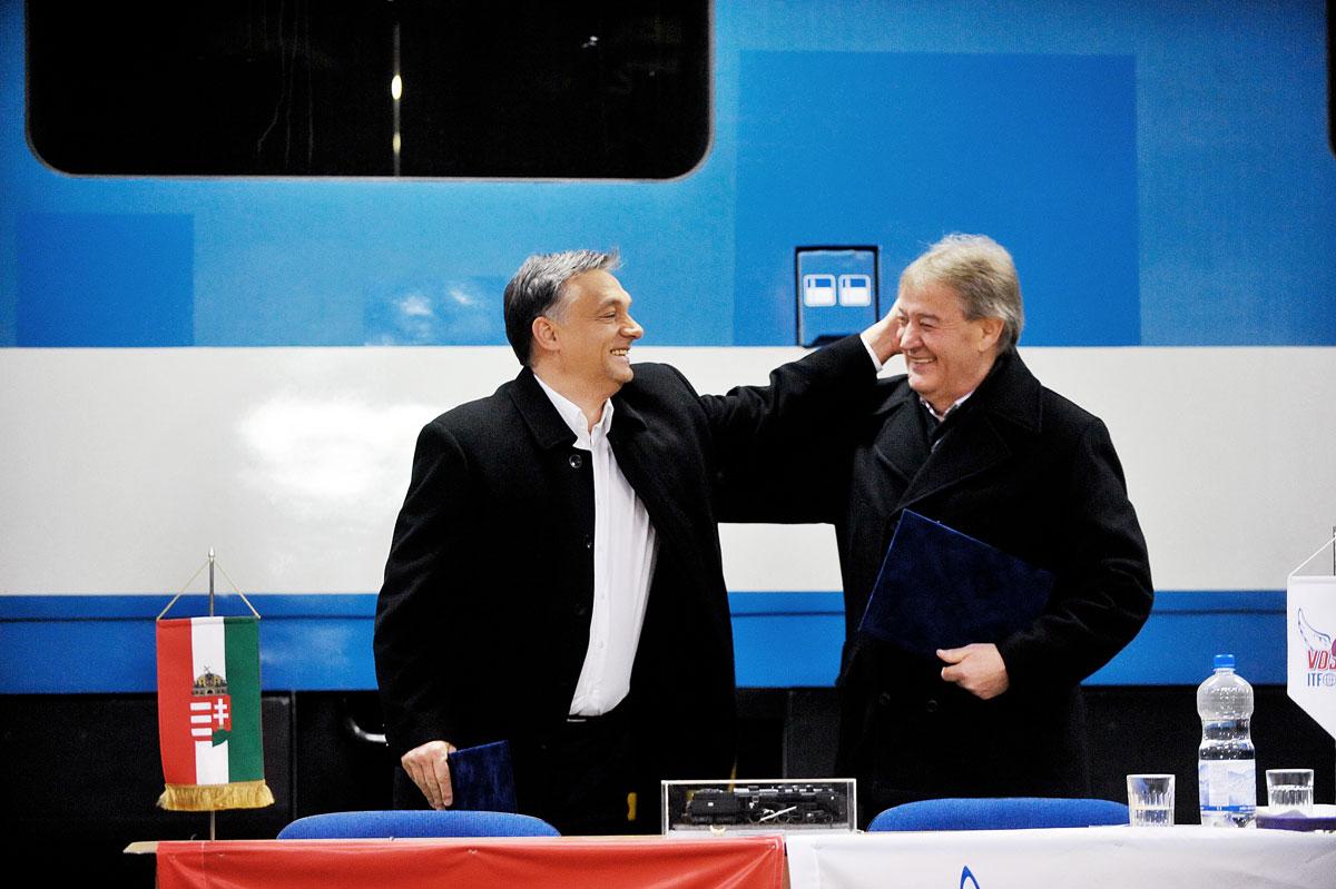 Orbán és Gaskó. Két ősbölény