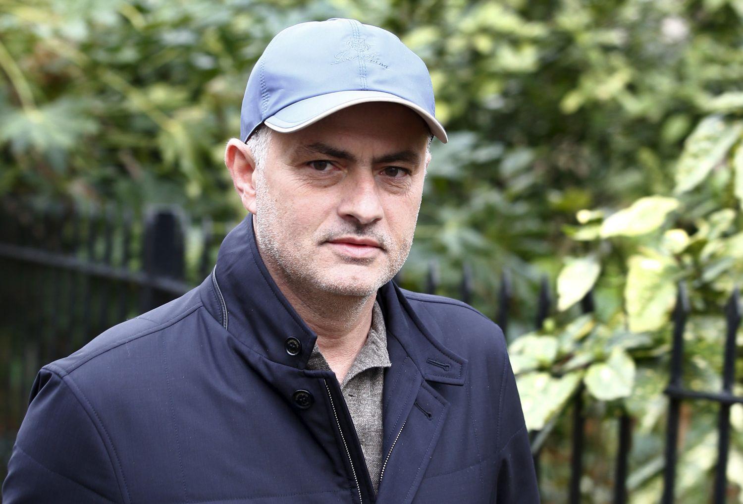 José Mourinho Londonban december 20-án