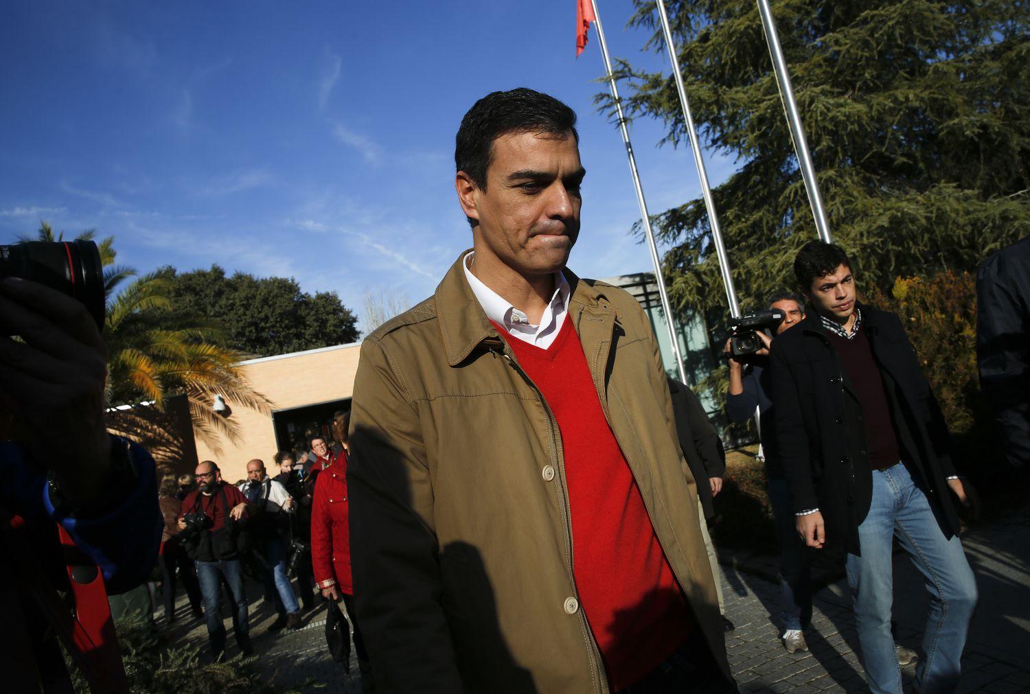 Pedro Sanchez szocialista pártvezér új riválist kapott