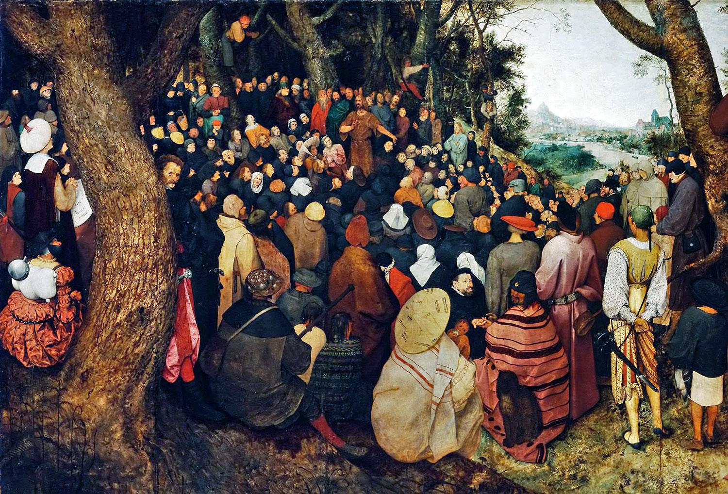 A festő, idősebb Pieter Bruegel, a németalföldi művészet egyik legnagyobb alakja volt