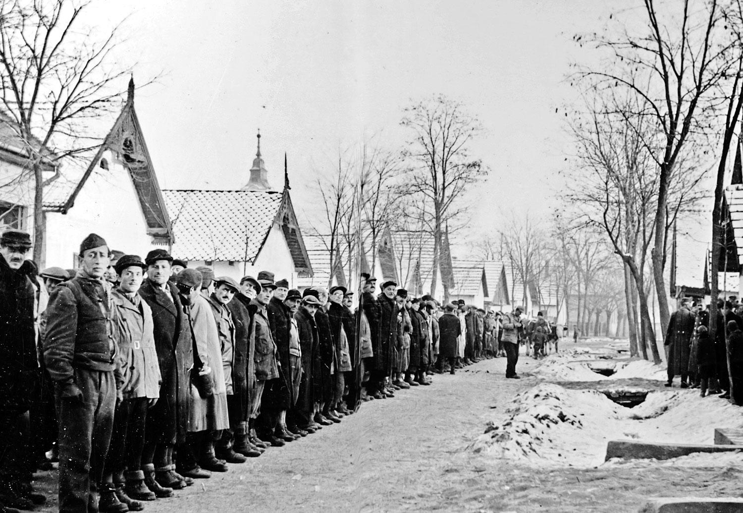 Munkaszolgálatosok a második világháború idején, Magyarországon