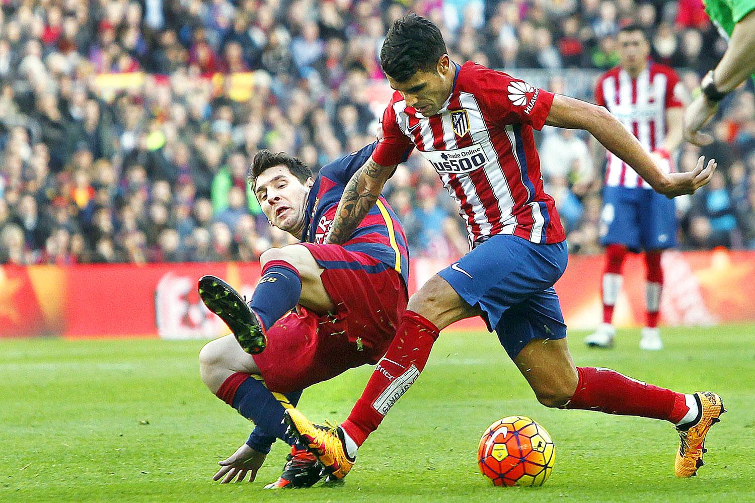 Messi (balra) és Suarez: abszolút főszereplők – a gólszerzőkön állt bosszút az Atletico 