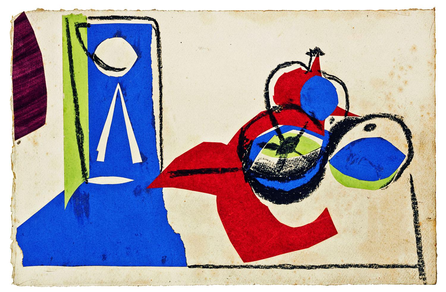 Pablo Picasso: Gyümölcs csendélet