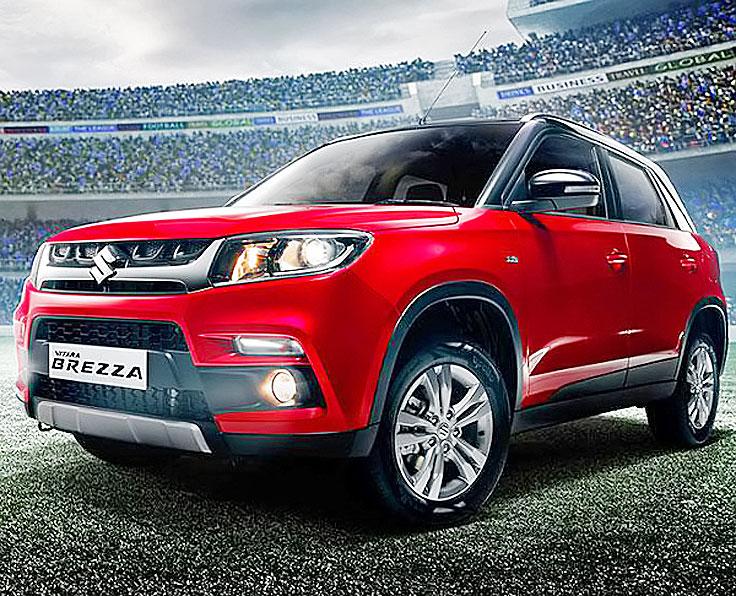 Premiermodell Újdelhiből: indiai gyártású Suzuki Brezza, egyelőre csak a szubkontinens vevőinek  