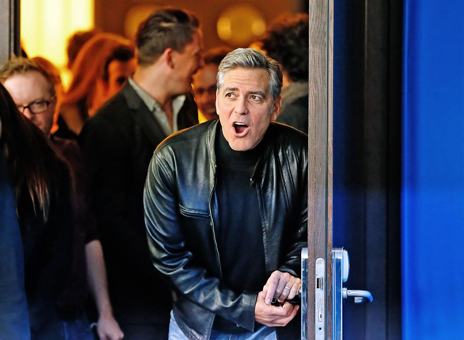 Mindenki rá kíváncsi: George Clooney érkezik az Ave, Cézár! vetítésére
