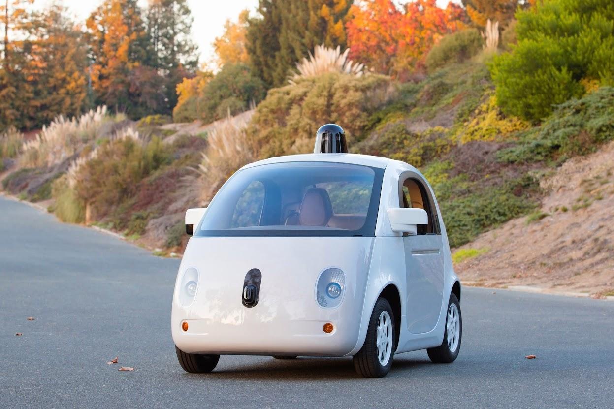 A Google önjáró autója