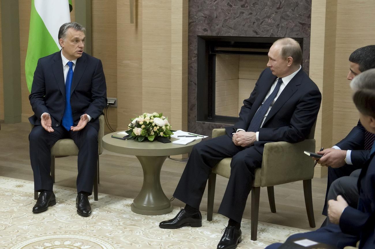 Orbán és Putyin Novo-Ogarjovóban: Paks Ii. az évszázad bulija
