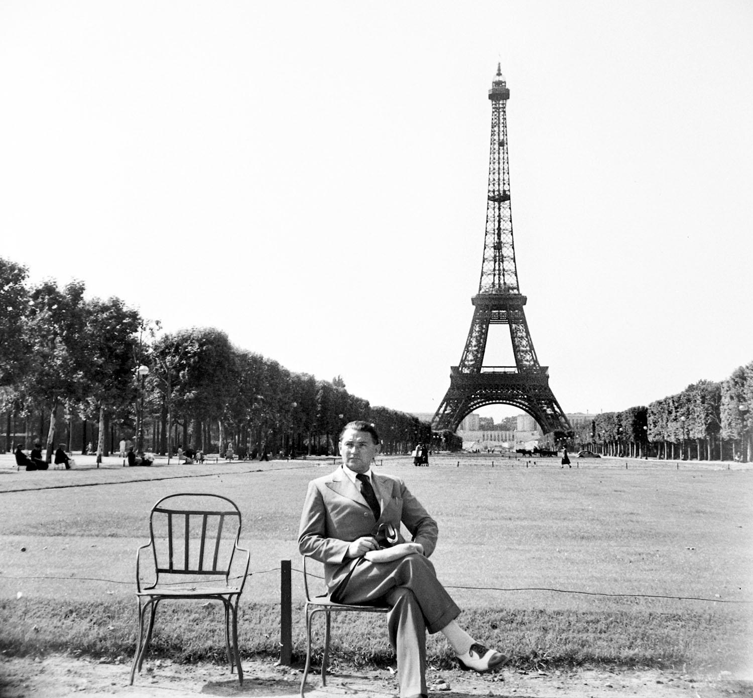A fekete-fehér Párizs 1939-ben