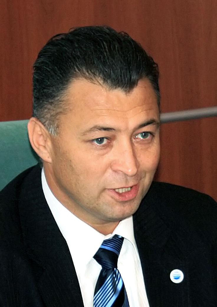 Csák Gyula, az Alföldvíz vezérigazgatója