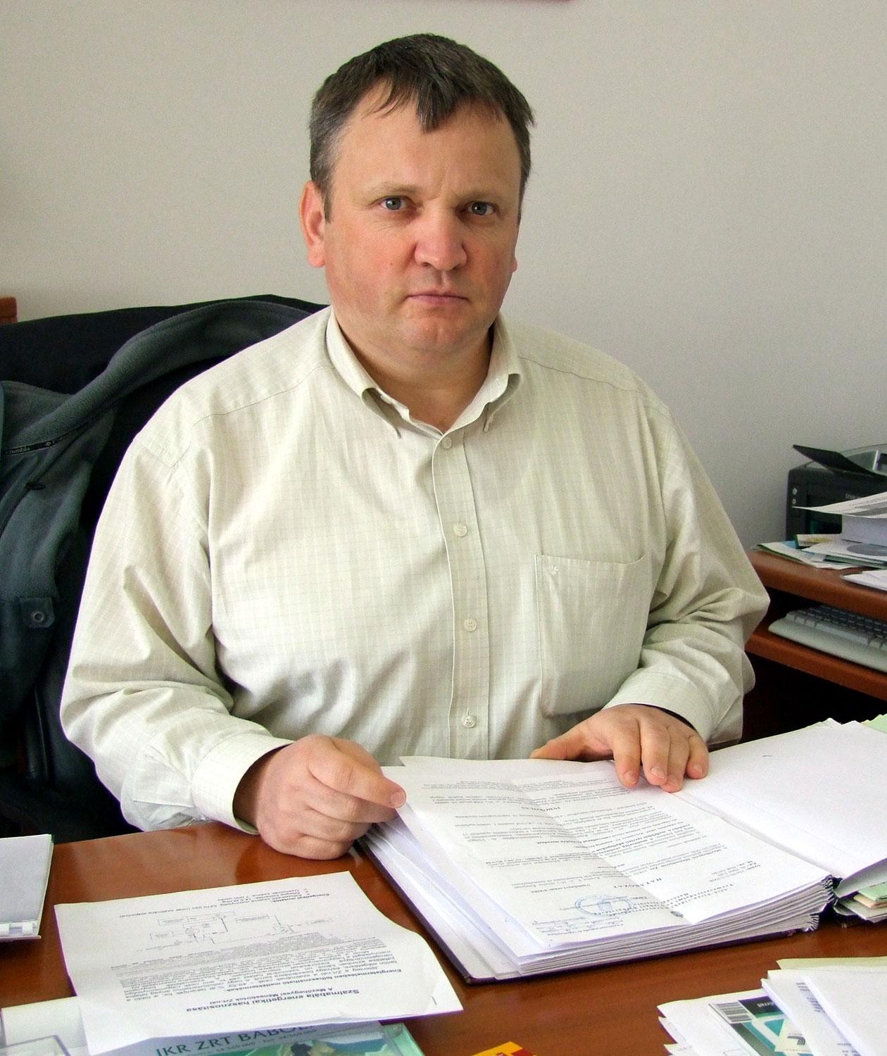 Kun Mihály, a Ménesbirtok Zrt. vezérigazgatója 