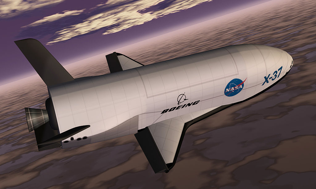 Az X-37-es automata űrrepülőgép