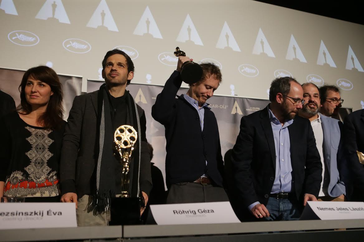 A Saul fia stábja az Oscar-díj után újabb elismerést zsebelhet be