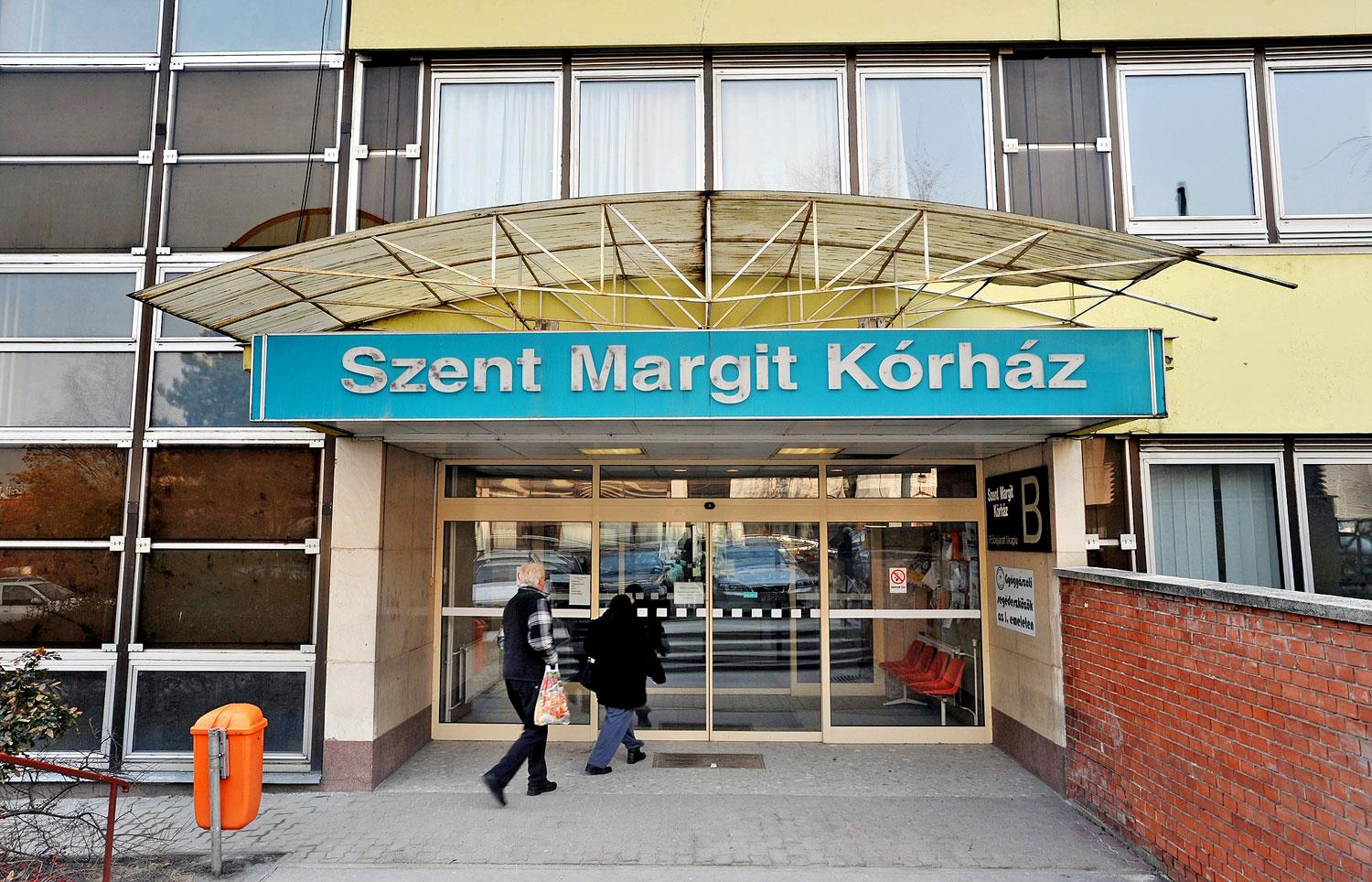 A Szent Margit Kórházban látták el végül az aortarepedéses beteget, és ott is halt meg 24 órán belül