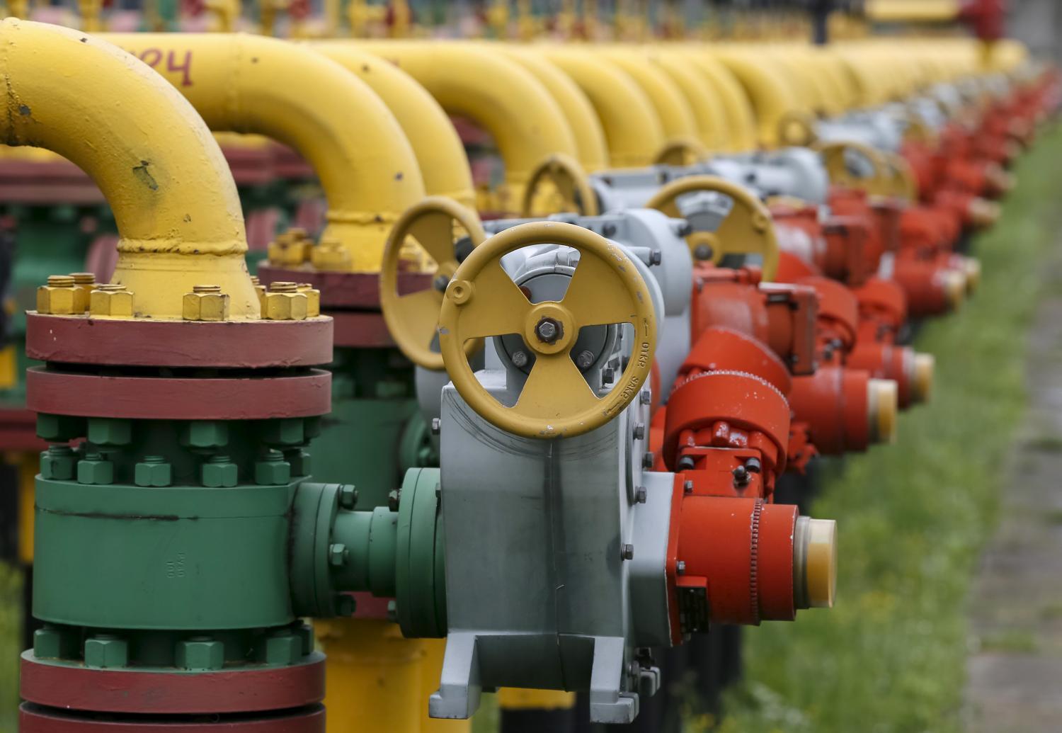 Orosz gázvezetékek Ukrajnában: mindent behálóznak