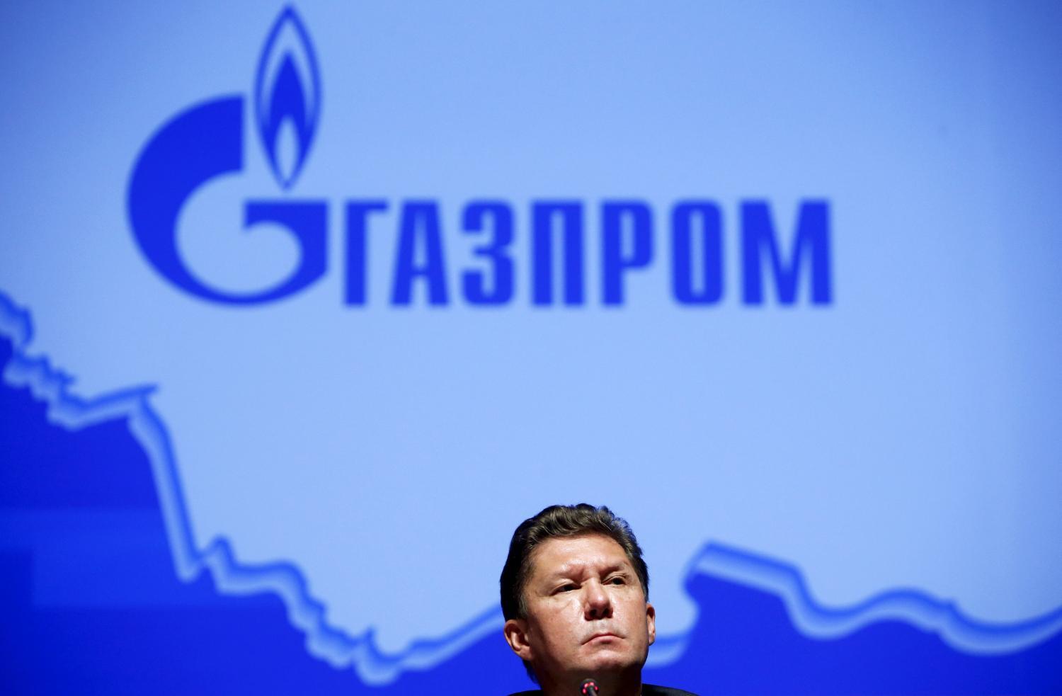 Alekszej Miller Gazprom-vezér