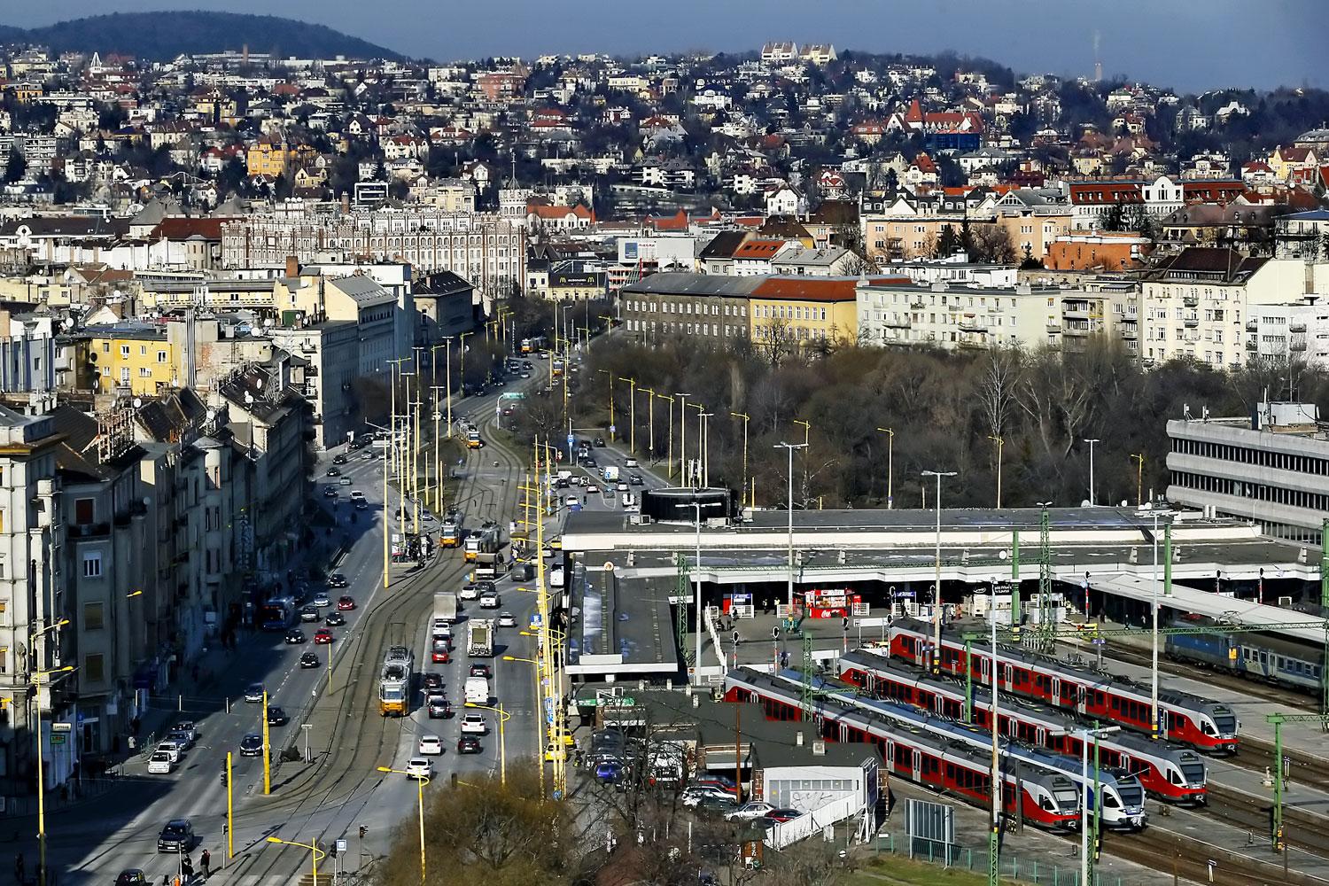 Több tízmilliárd forintba kerülhet a Déli pályaudvar kiköltöztetése Kelenföldre 