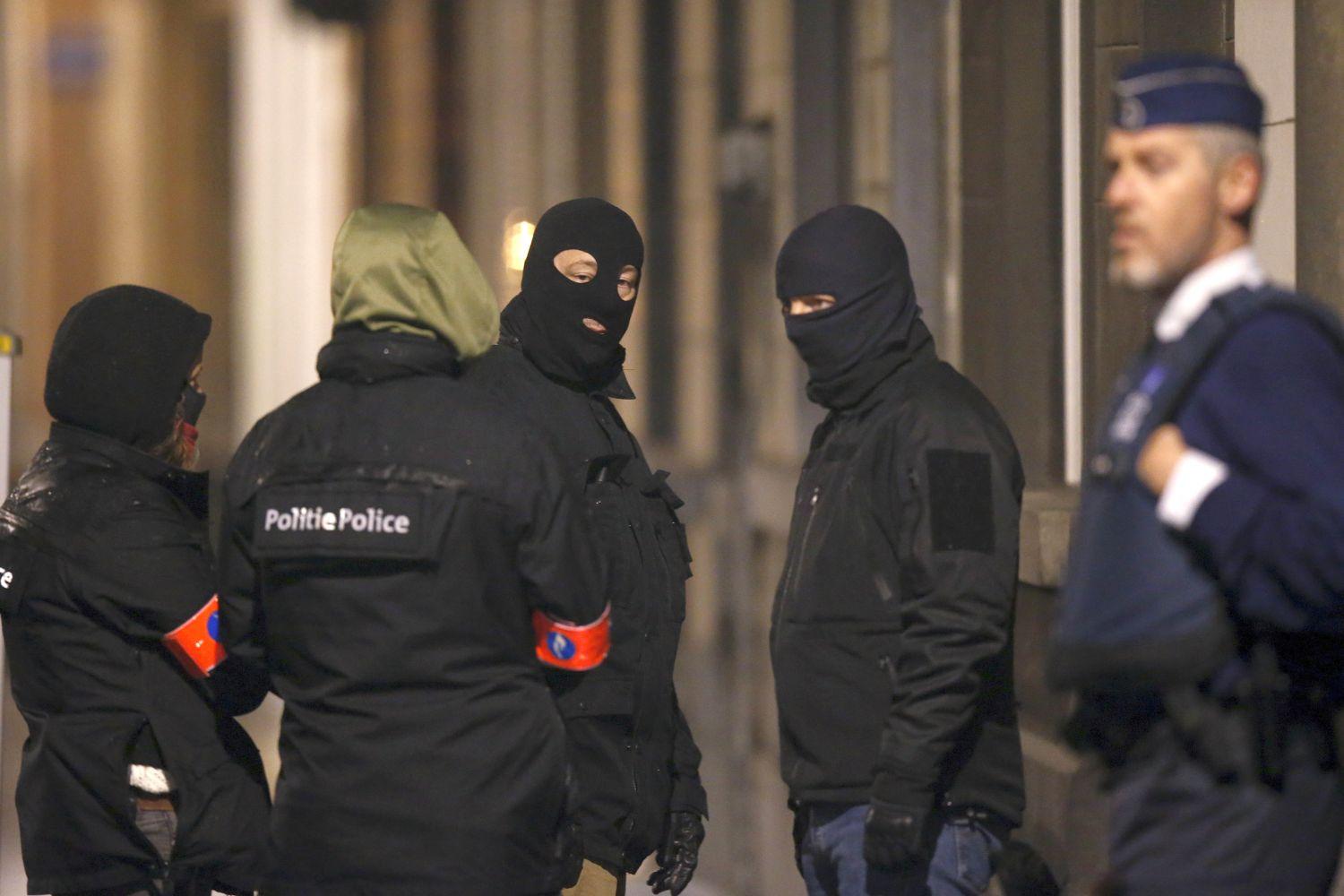 Hat embert tartóztattak le Brüsszelben a házkutatás során