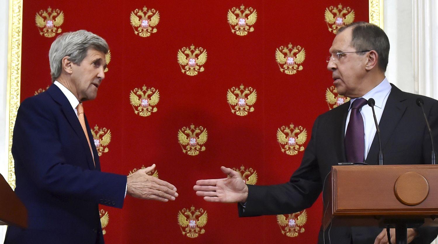 Lavrov és Kerry óvatos közeledése