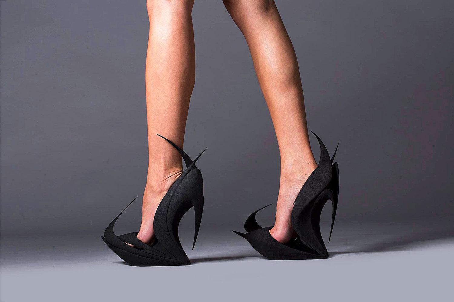 A United Nude márkának tervezett cipő