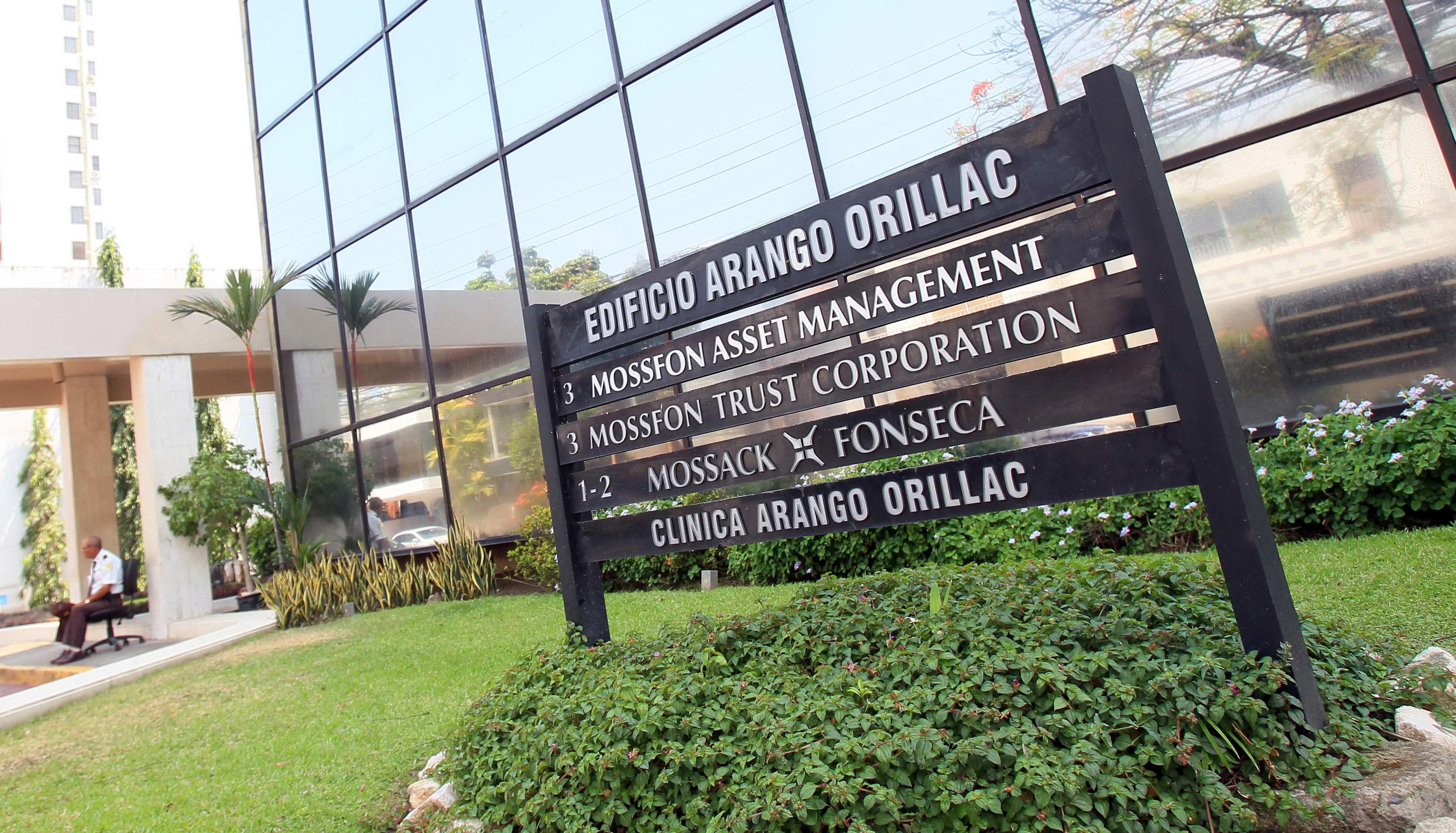 A Mossack Fonseca panamavárosi irodája. Csökken a forgalom 