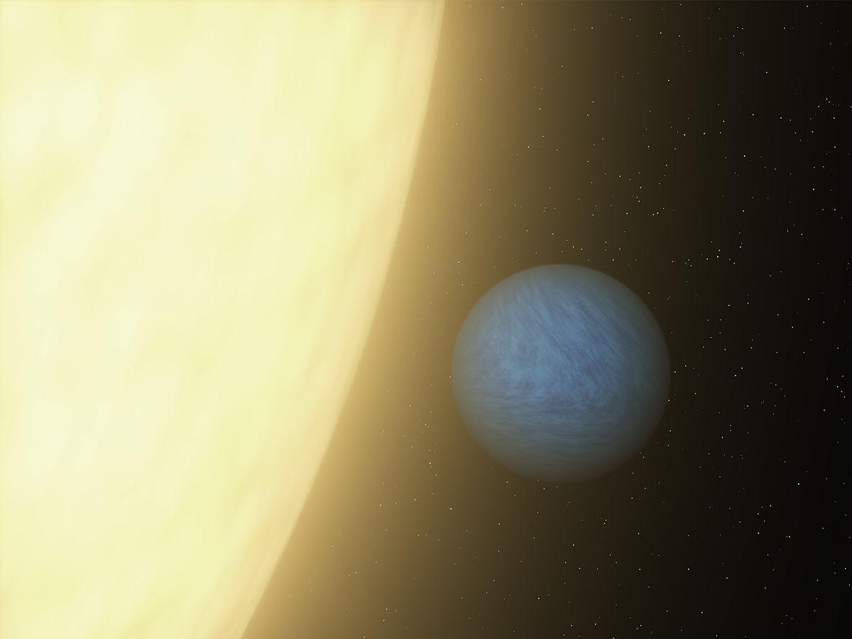Fantáziarajz az 55 Cancri e jelű bolygóról és napjáról