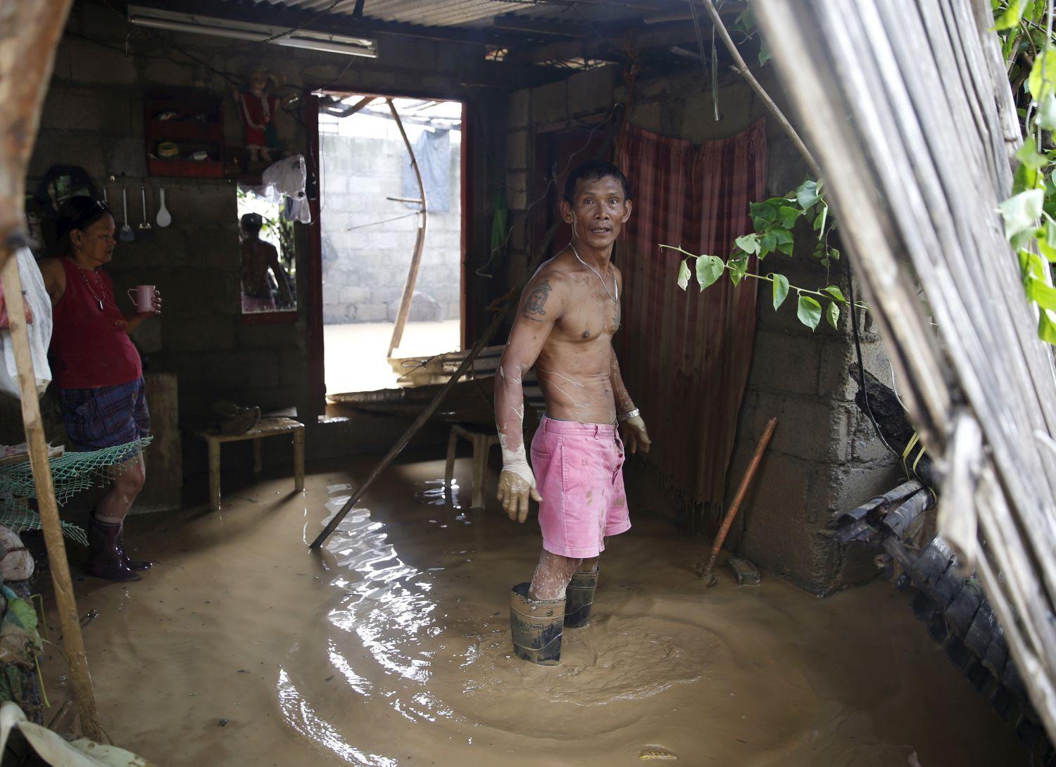 Rendszeresek az áradások a Fülöp-szigeteken