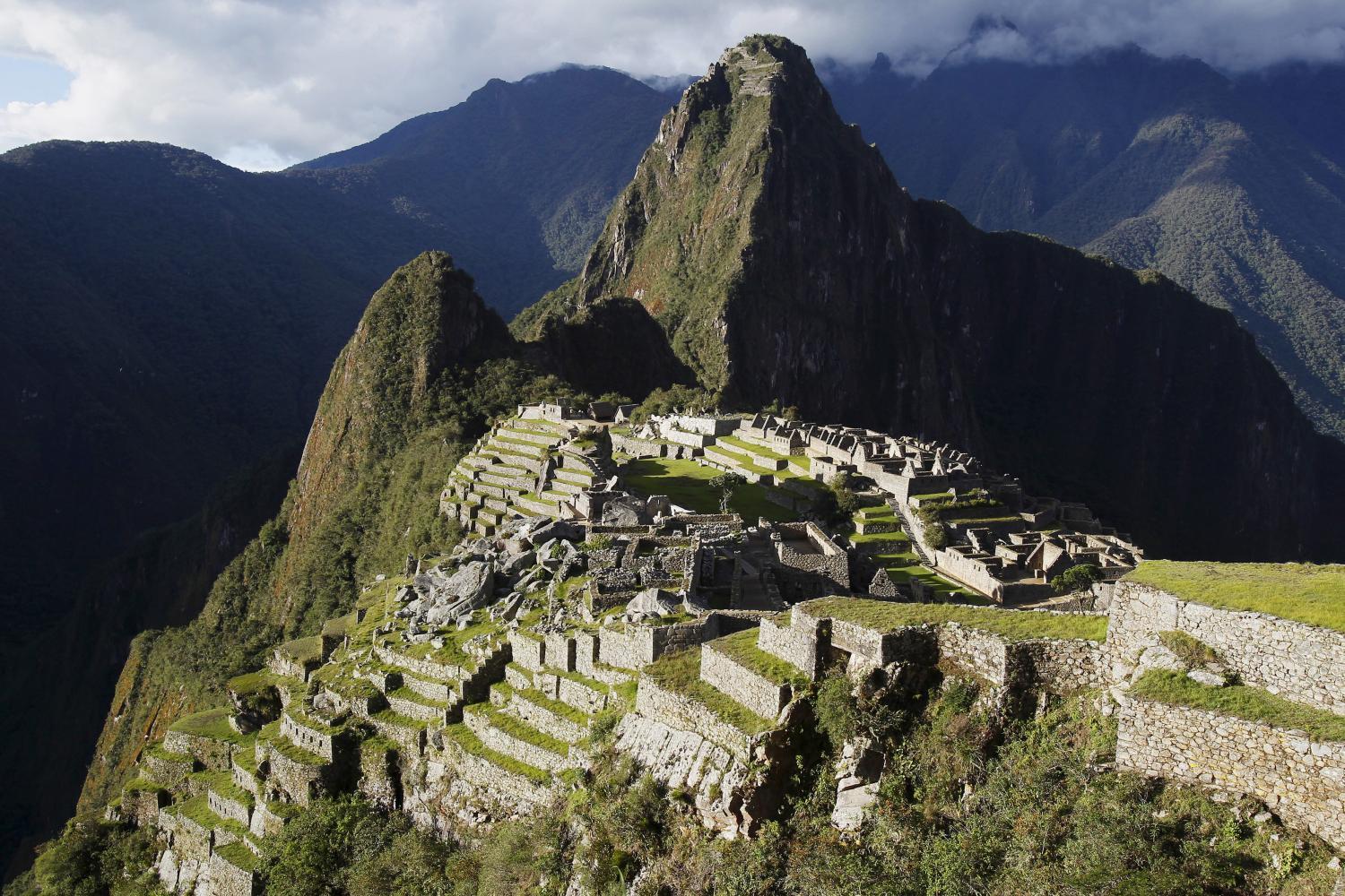 A perui Machu Picchu is veszélybe került