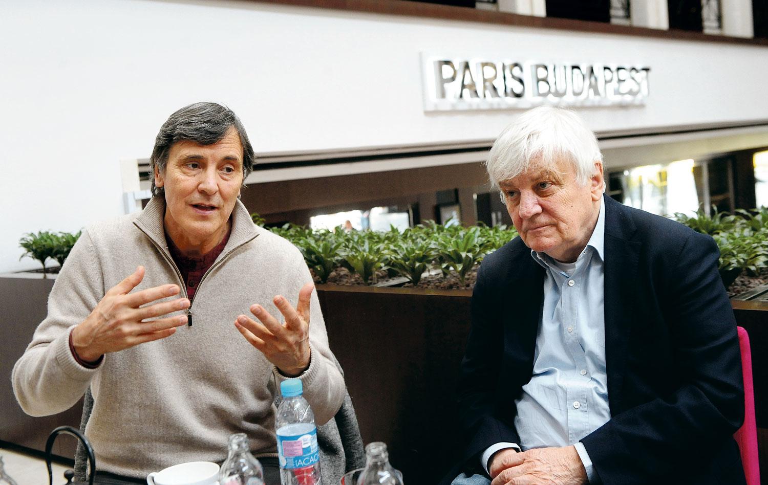 Jacques Cluzaud és Jacques Perrin